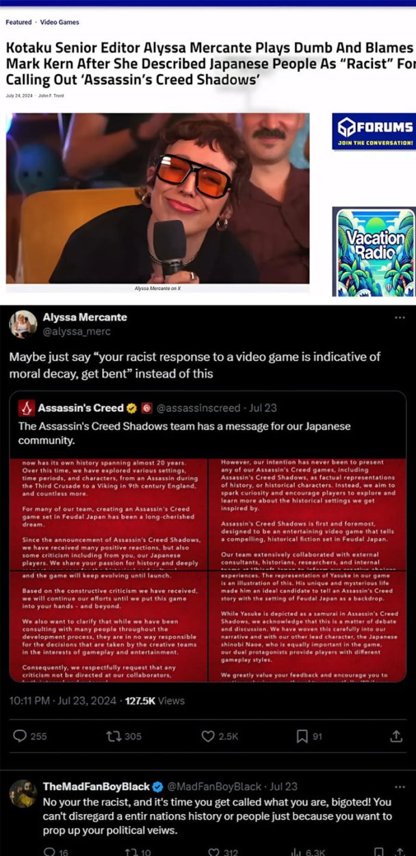 This damn merchant again… maybe she’s jealous that the train stations in Japan are clean and you’re less likely to get stabbed than in the US