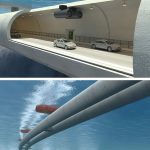World’s first floating tunnel project in Norway – 27 km long and will cost £50 billion