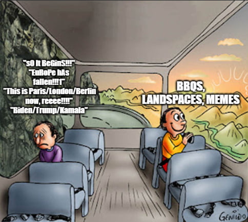 It’s a peaceful life for me