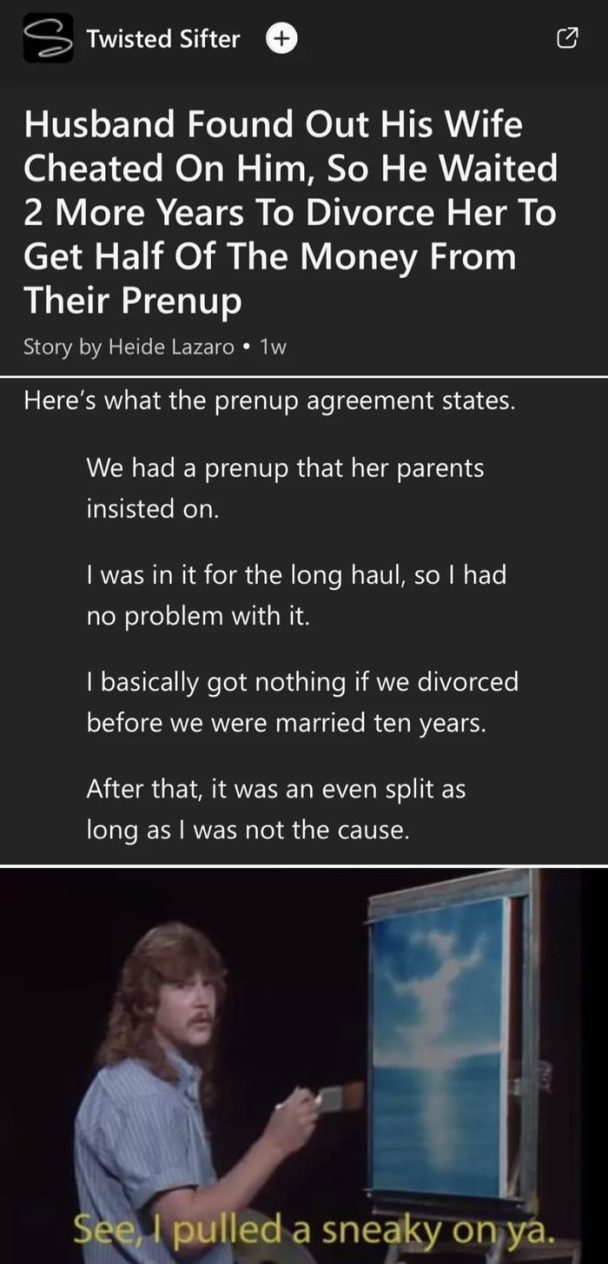 Just a little patience!