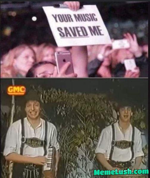 It’s what a man needs after a shitty day