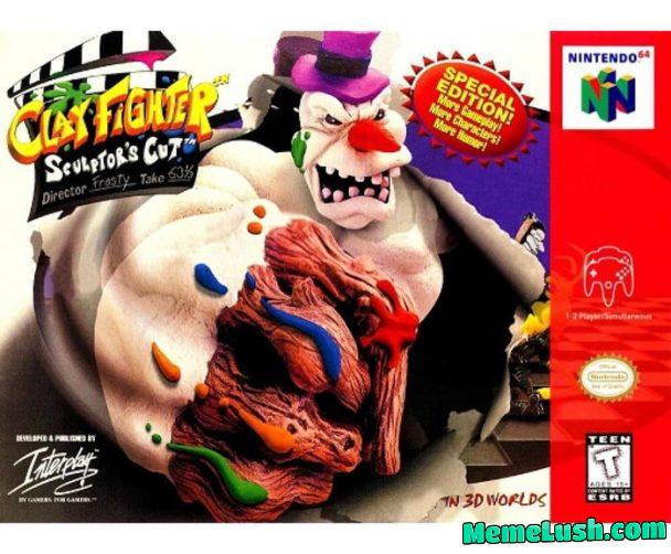 Clayfighter! Clayfighter!