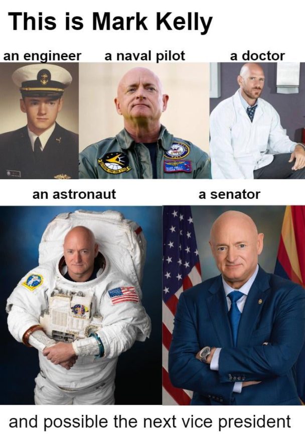 Spaceman VP please