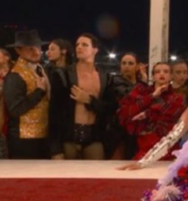 One nut out at the olympics