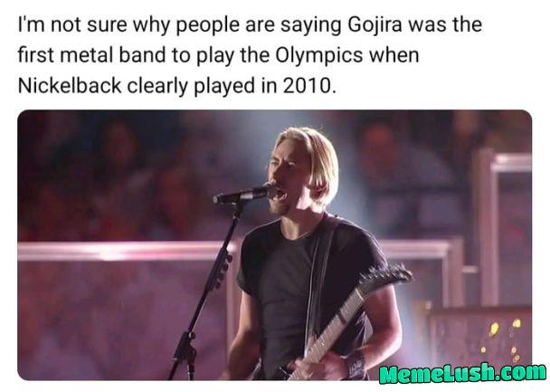 Let the hate re-surface?