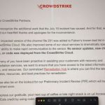 CrowdStrike Rewards Partners & Employees with  Gift Card The IT staff, who have been working tirelessly with significant overtime since the global outage, have been given a  gift card as a token of appreciation.