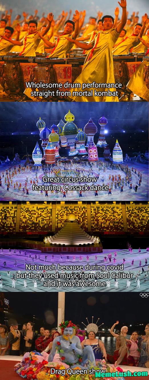 My fellow Olympics enthusiast