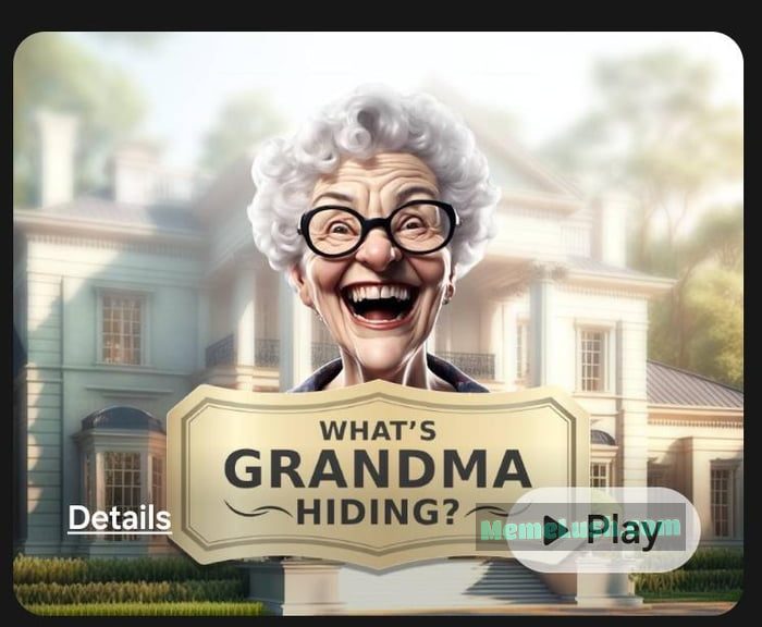 What’s grandma hiding?