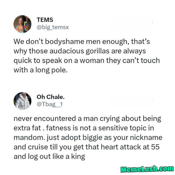 Logs out😂😂😂