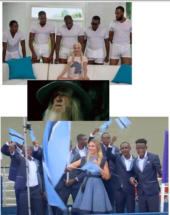 Botswana boat seems familiar