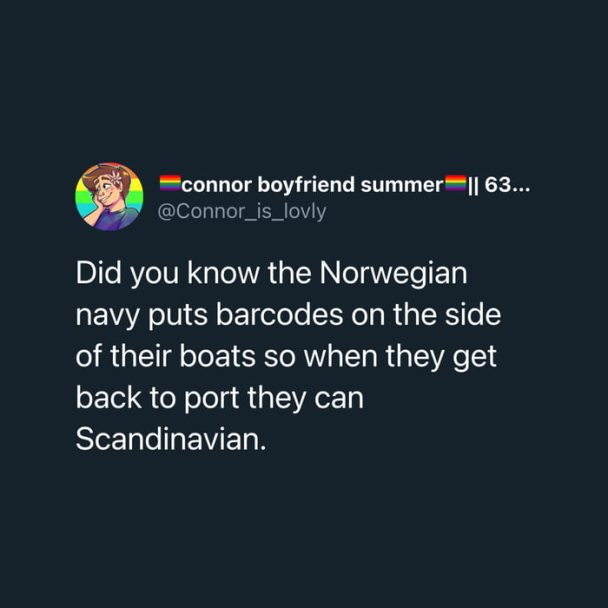 Mild humor at best