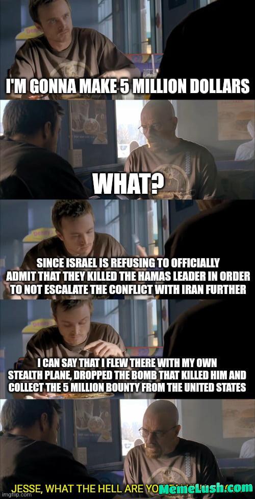 Guys, I’m gonna be rich.