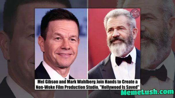 Mark Wahlberg and Mel Gibson Are Launching ‘Non-Woke’ Film Studio Mark Wahlberg and Mel Gibson Are Launching ‘Non-Woke’ Film Studio