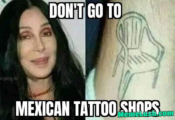 I swear, these cholos…