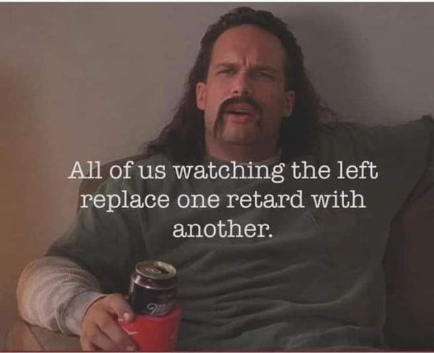 One spectacle to another.