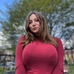 In red