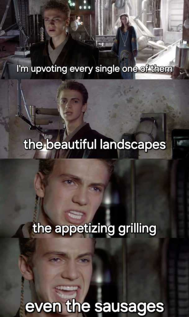 It’s a nice thing going on around here, thank you.