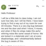 Late to class