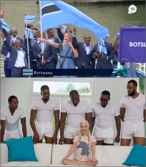 Olympic contingent lol.