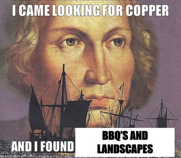 And I’m hungry now