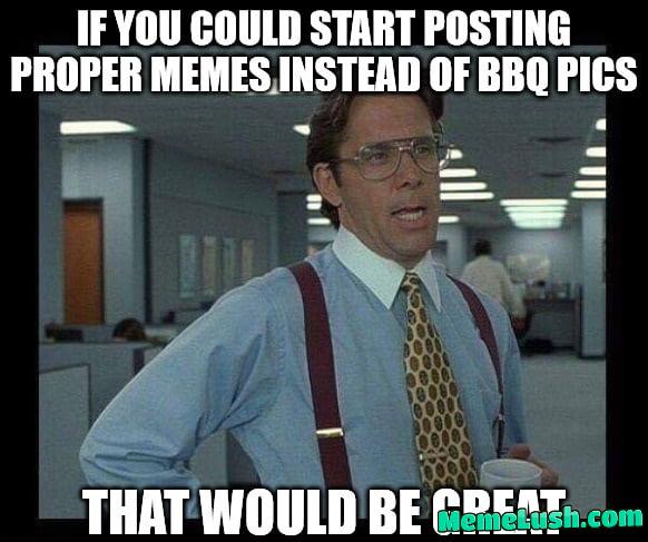 Let’s use the momentum to get rid of political stuff