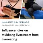 Darwin awards – Her stomach ruptured (the worst part is that people defend this fatty lifestyle)