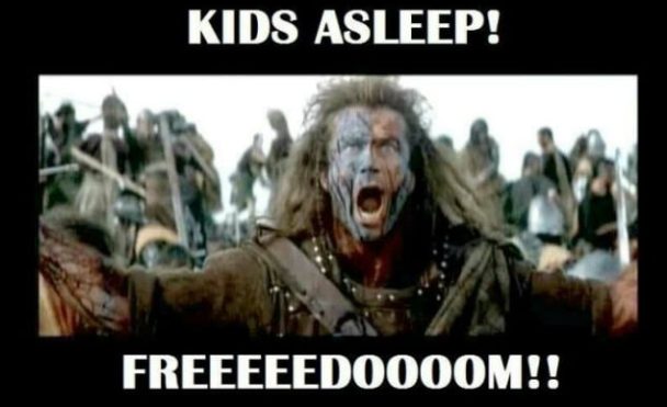 Parents rejoice! Parents rejoice!