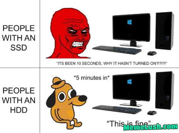 Used to wait 10 minutes until I can start working Used to wait 10 minutes until I can start working