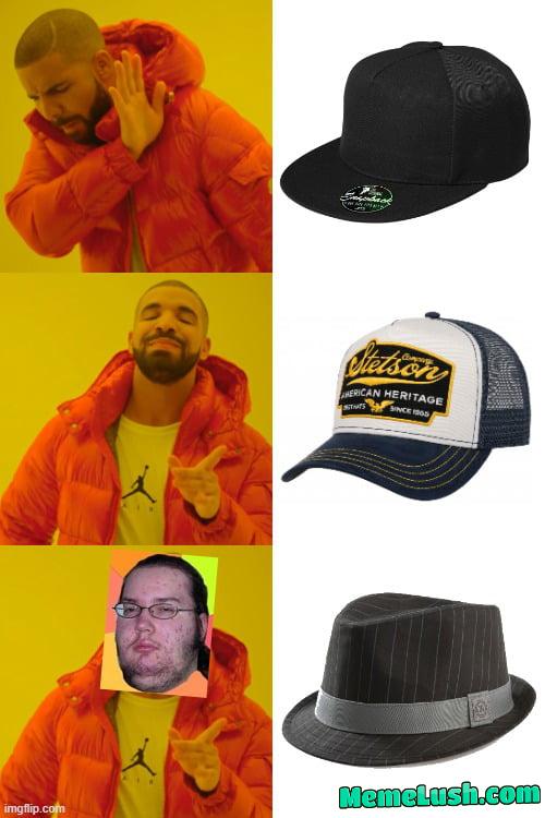 A good old trucker’s cap