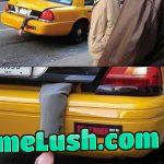 Promotion of 6th season of The Sopranos on the streets of New York in mid 2000