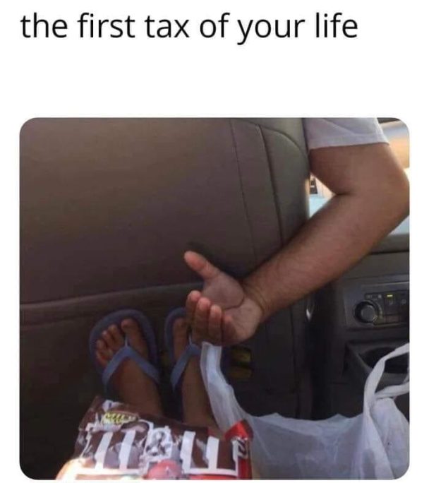Dad tax is real