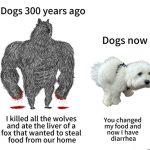 Wouldn’t last a single in the wild