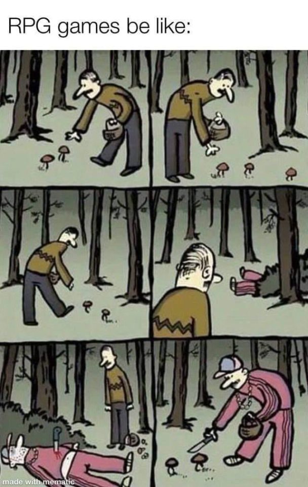 RPGs: Corpses are just bonus loot