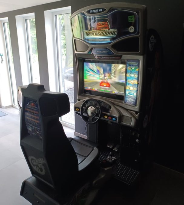 Went on vacation with my family and found this beauty in the basement. I know its not bbq, but I still thought it would be appreciated