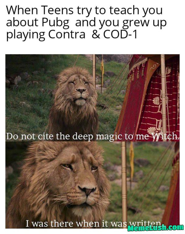 We were there when it was developed! We were there when it was developed!