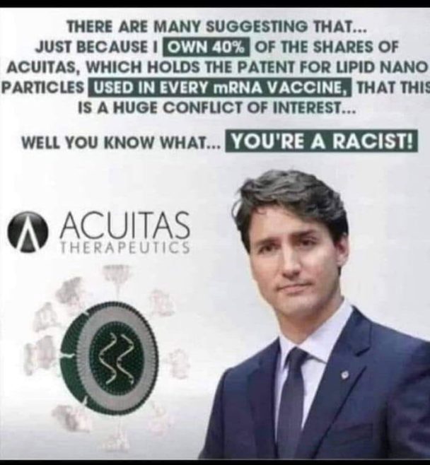 Criminal Trudeau