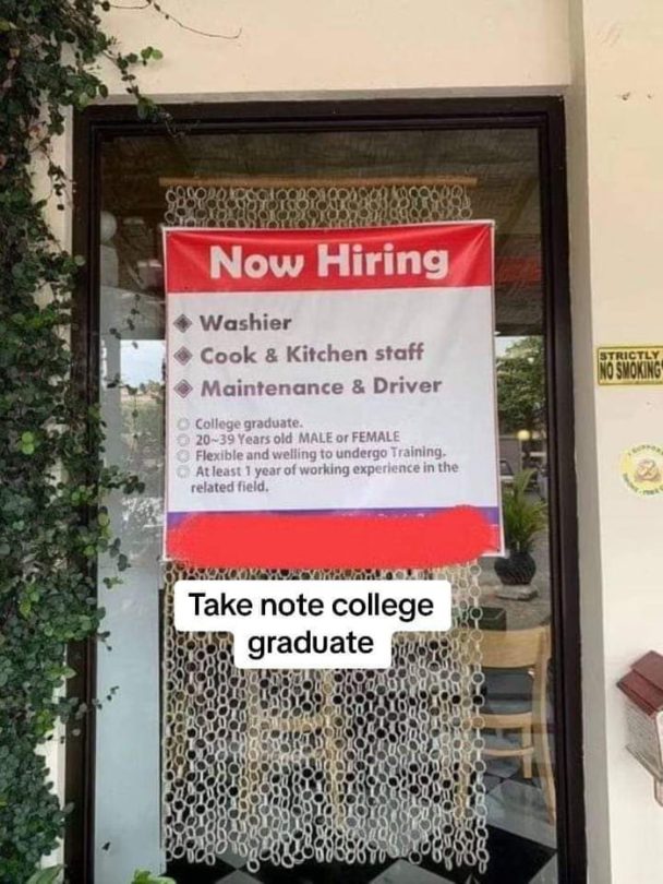 Now that is what we call high standard Now that is what we call high standard