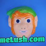 Vintage Link mask from the 1980s