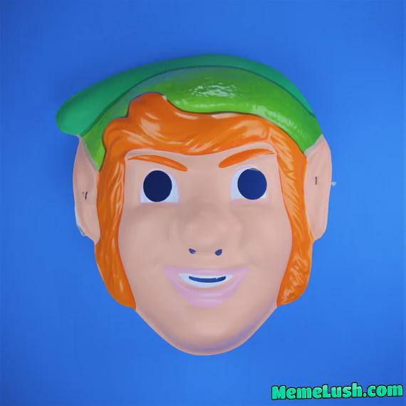 Vintage Link mask from the 1980s