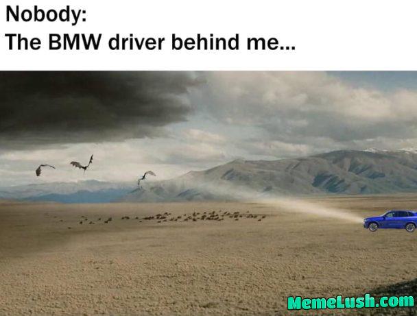 Light up, light up, out of the way with you!