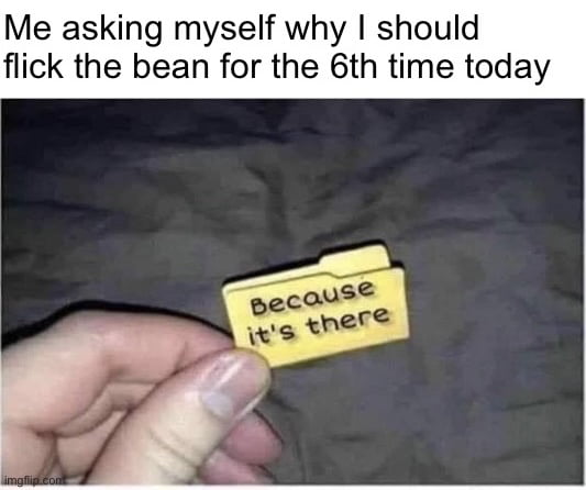 Good enough reason to convince me