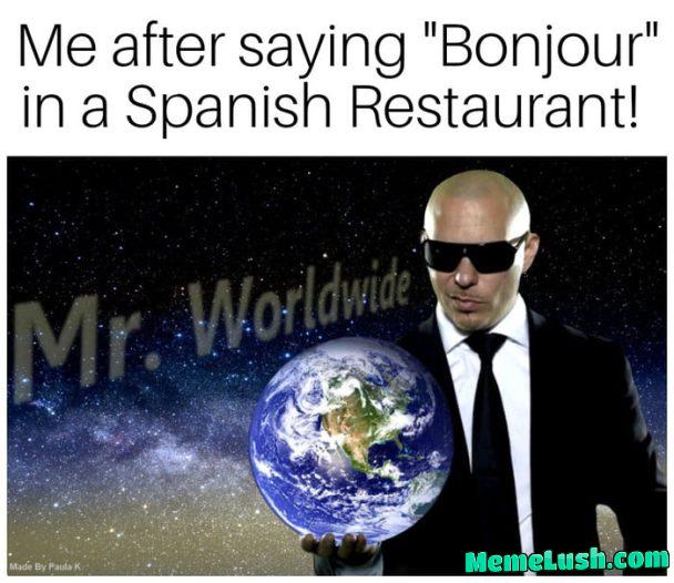 Yes I know few words of a different language I must be kool! Yes I know few words of a different language I must be kool!