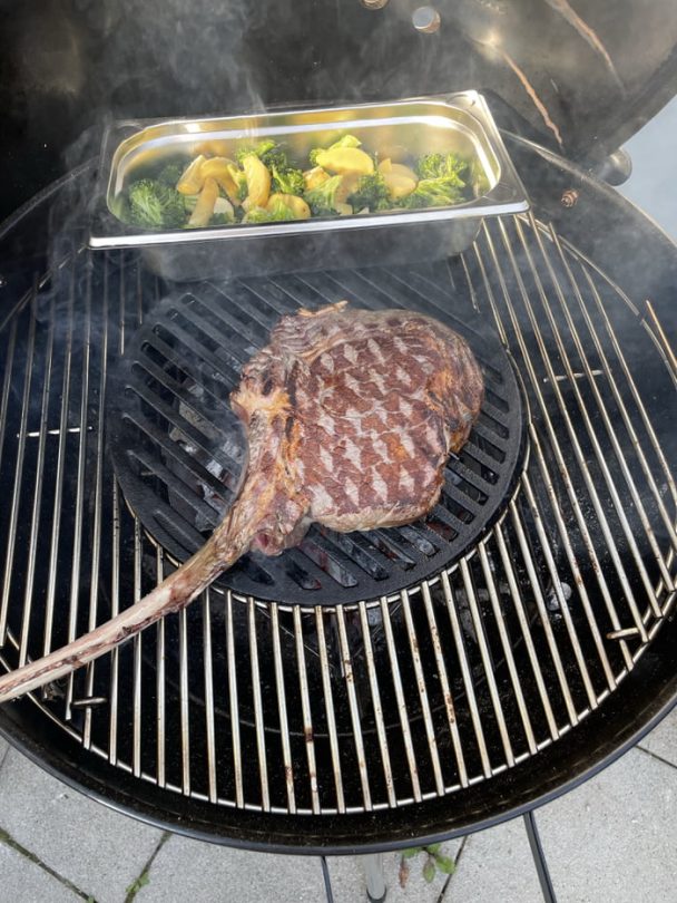 As we do BBQ right now: Greetings from Germany