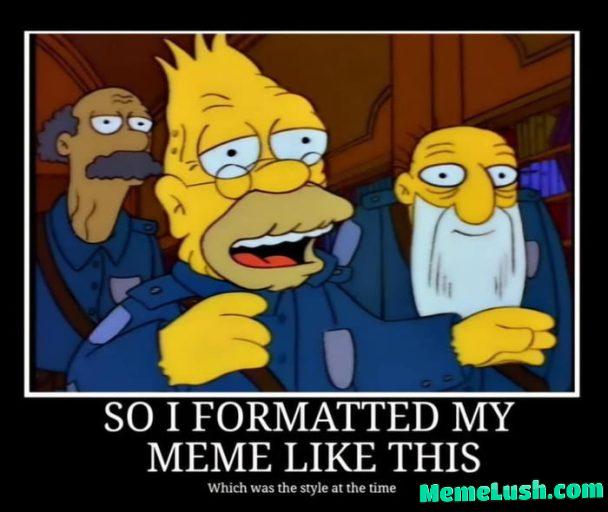 And it got 25 upvotes, which was a lot back then