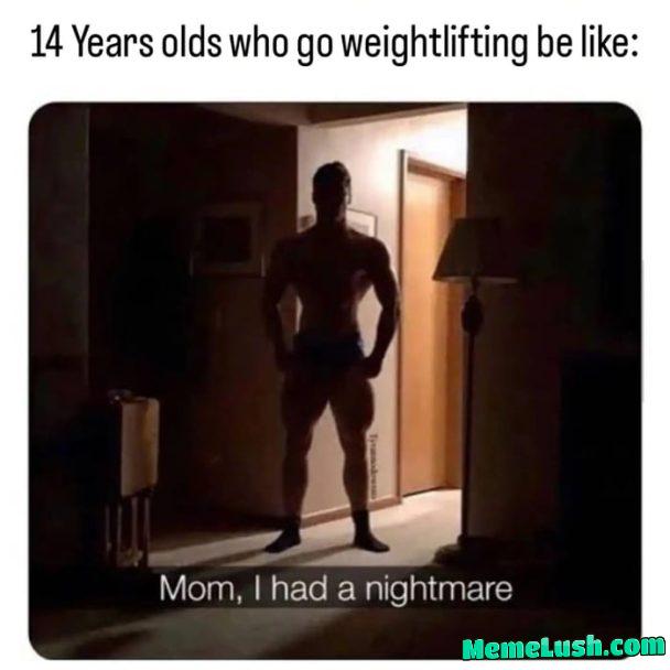 Leg day gone wrong Leg day gone wrong