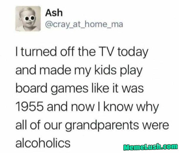 The original drinking games