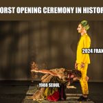 France made history.