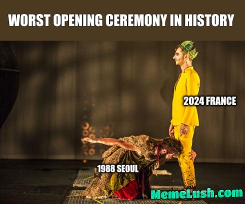 France made history.