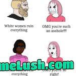 If you take either side, you’re part of the problem.