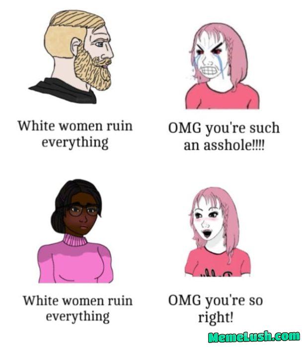 If you take either side, you’re part of the problem.